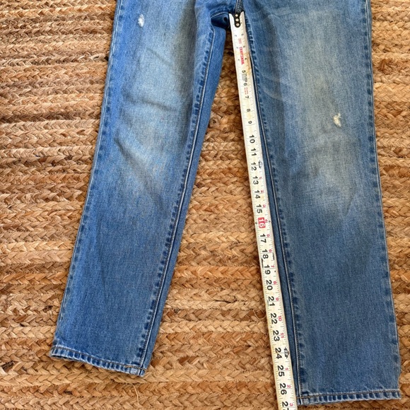 Gap Size 6 Ankle Fit Medium Wash Sexy Boyfriend Fit Jeans - Picture 5 of 8
